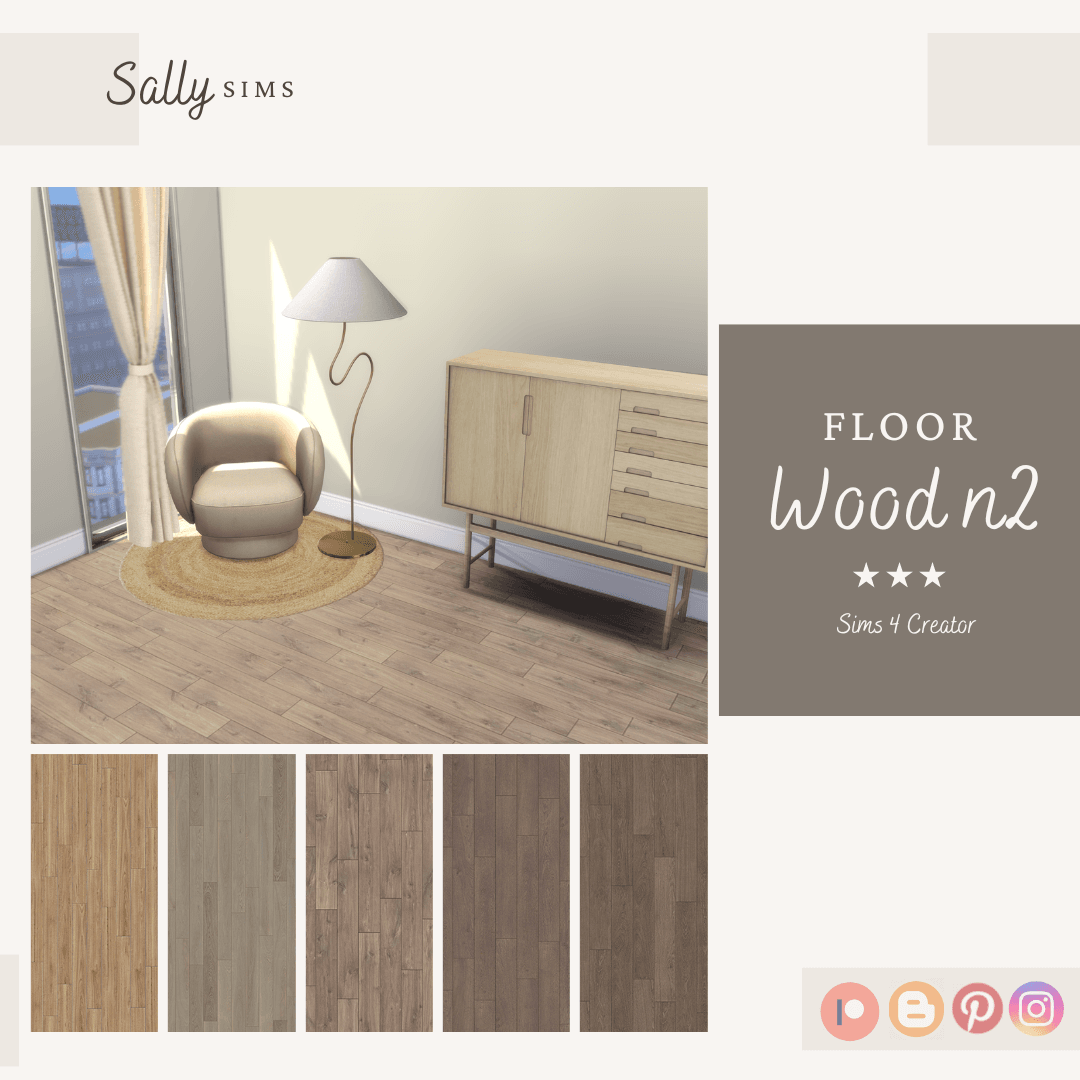 Скриншот мода Паркет Wood Floor №2